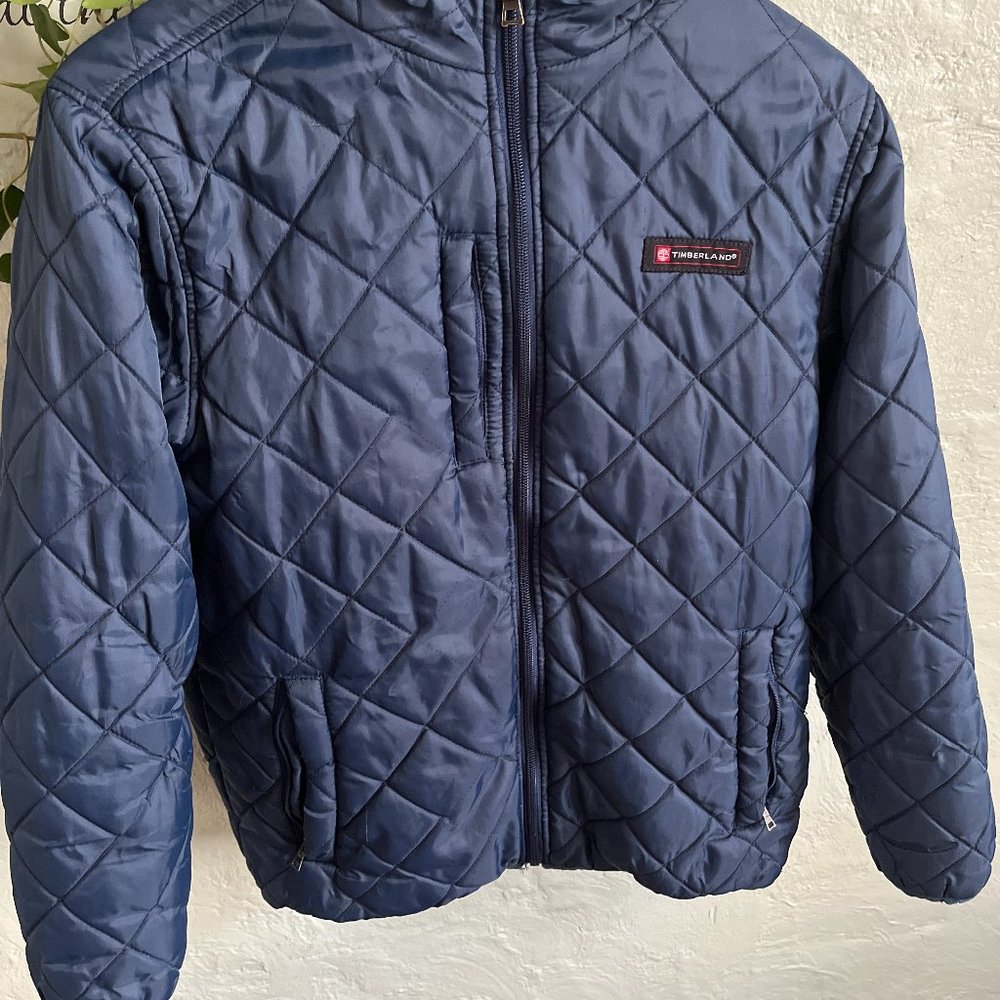 TIMBERLAND PUFFER JACKET SIZE YOUTH  14-16